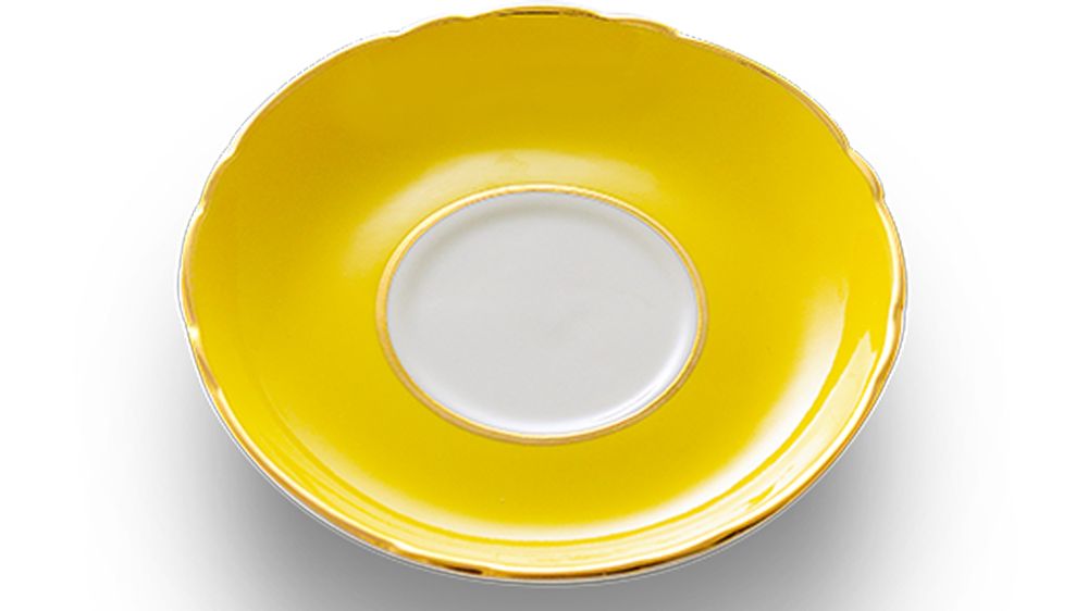 Assiettes de réception - SOUCOUPE EN PORCELAINE - LALE DEVRI ISTANBUL