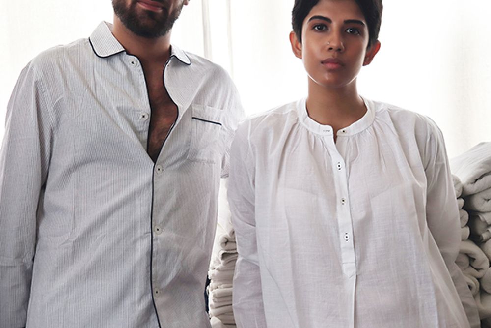 Homewear - Duvet Cover Valentine - SCARLETTE ATELIERS