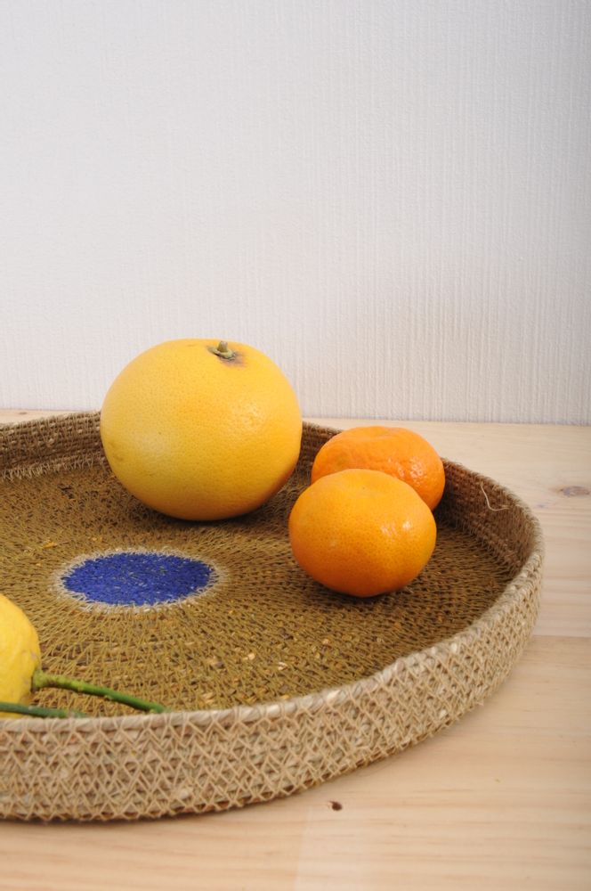 Other wall decoration - Trays Water Hyacinth - BAOBAB