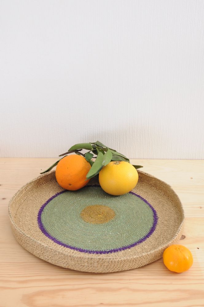 Other wall decoration - Trays Water Hyacinth - BAOBAB