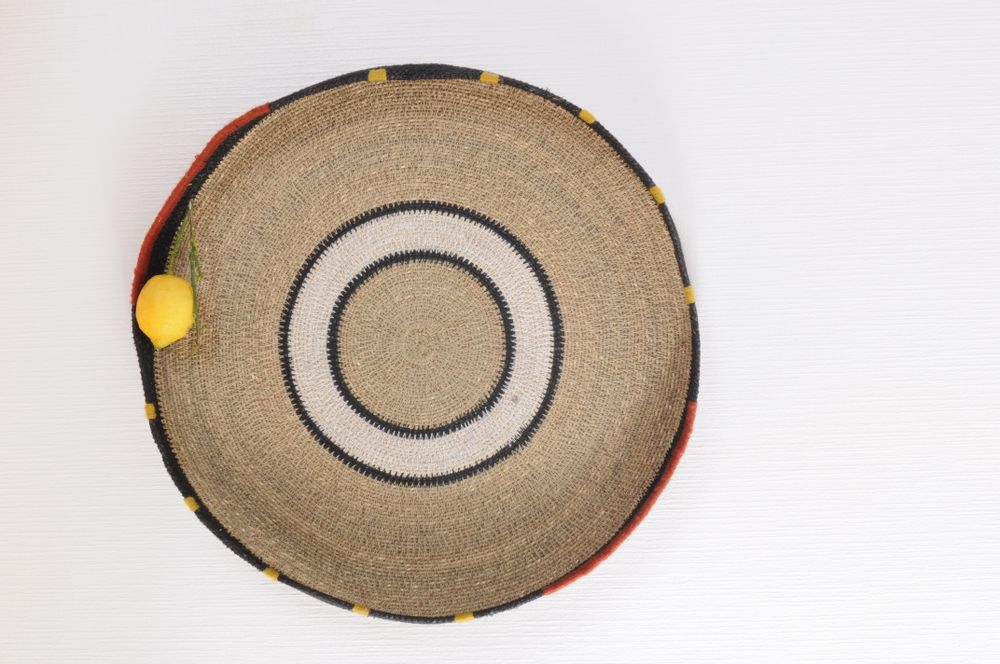 Other wall decoration - Trays Water Hyacinth - BAOBAB