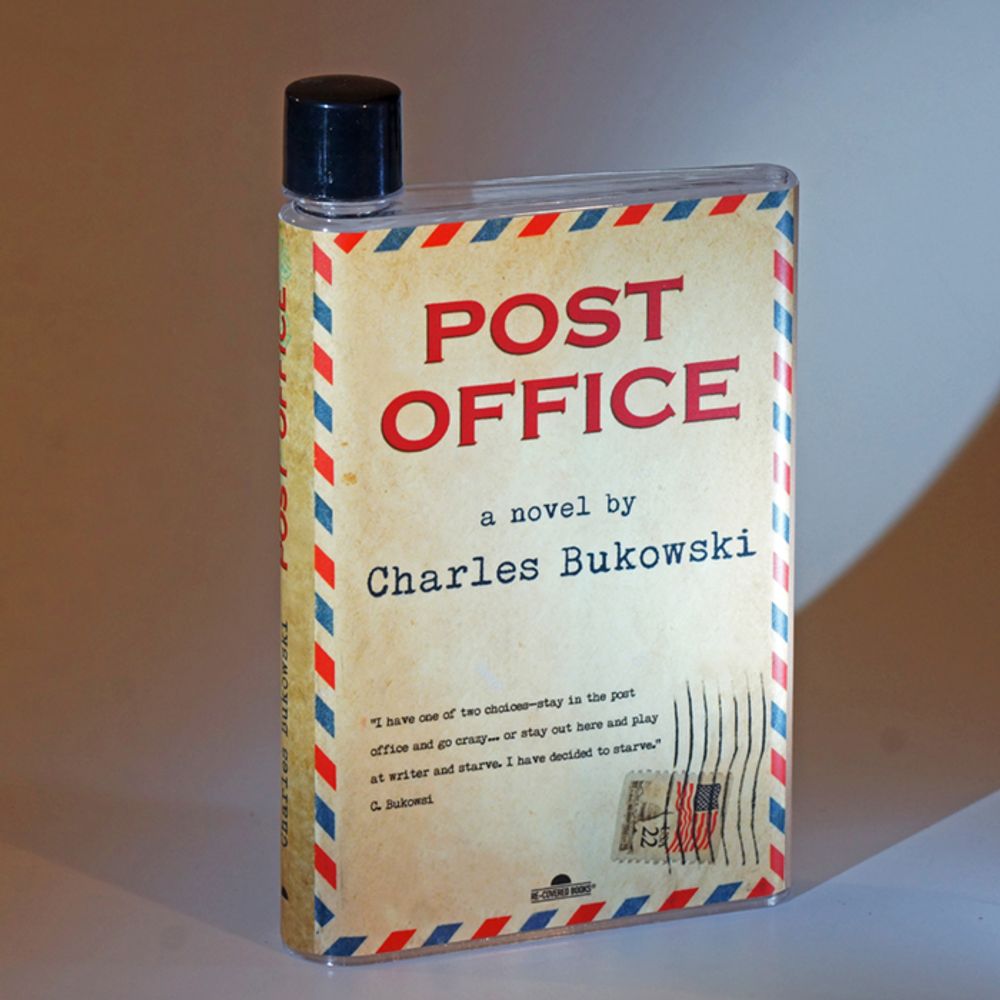 Cadeaux - Book Bottle - Livre-Gourde - ABAT BOOK - ART FRIGÒ