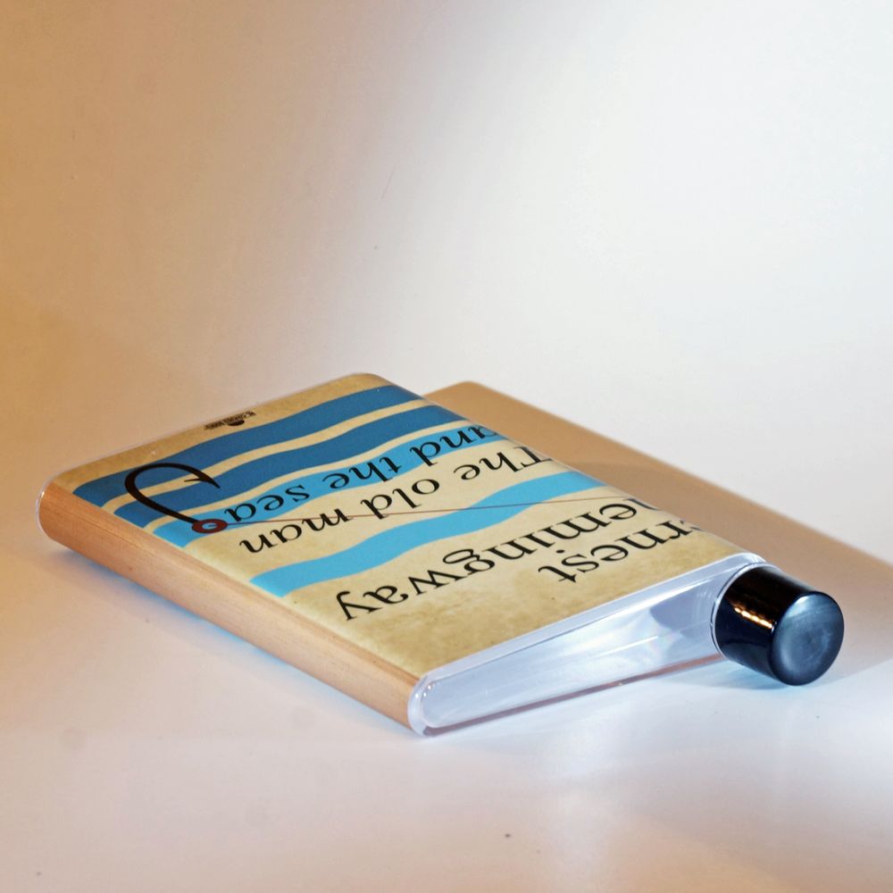Cadeaux - Book Bottle - Livre-Gourde - ABAT BOOK - ART FRIGÒ