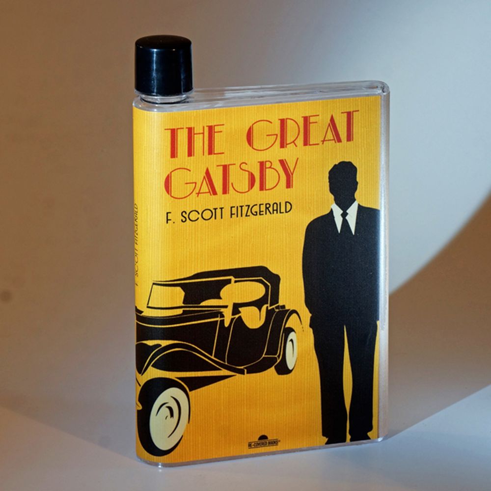 Cadeaux - Book Bottle - Livre-Gourde - ABAT BOOK - ART FRIGÒ