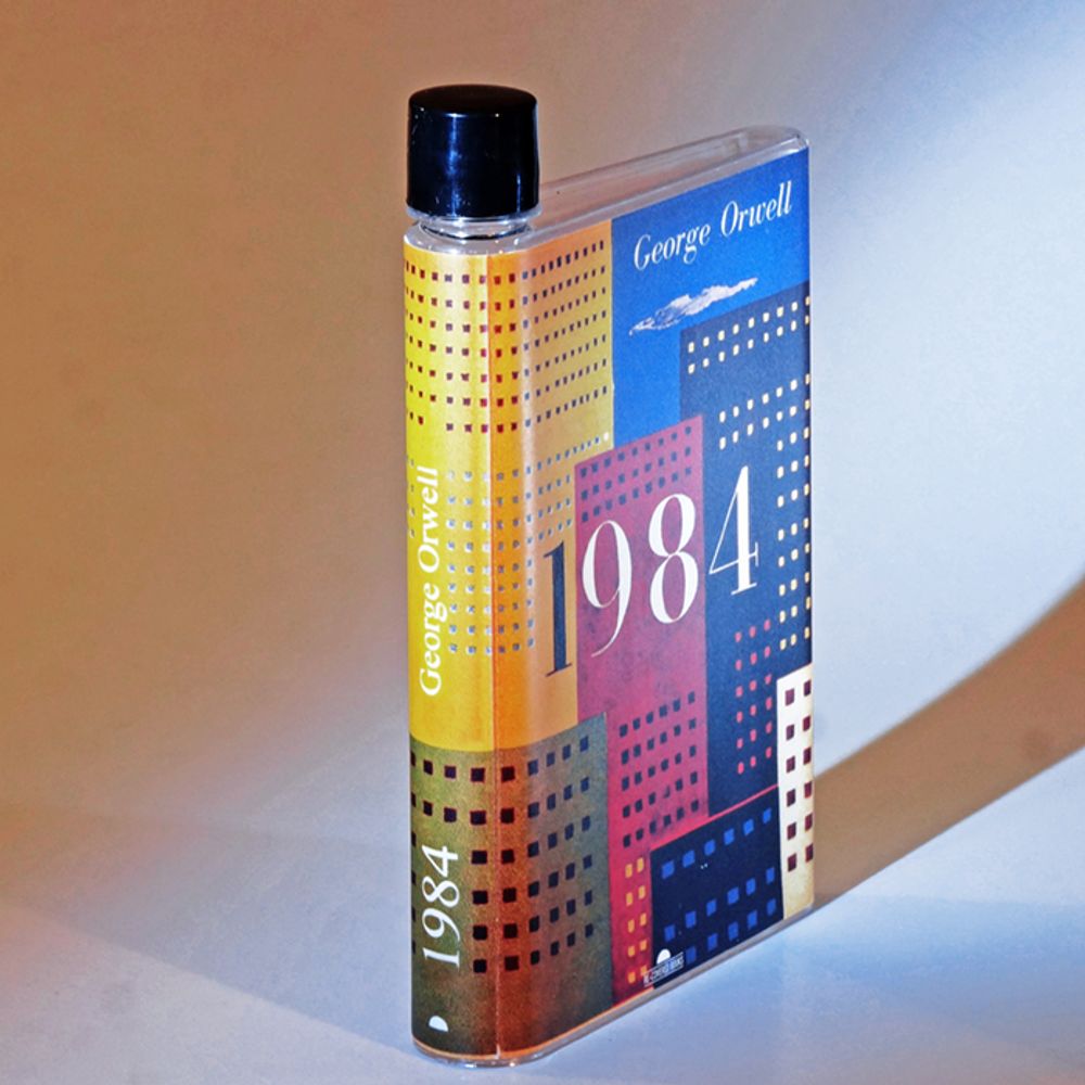 Cadeaux - Book Bottle - Livre-Gourde - ABAT BOOK - ART FRIGÒ
