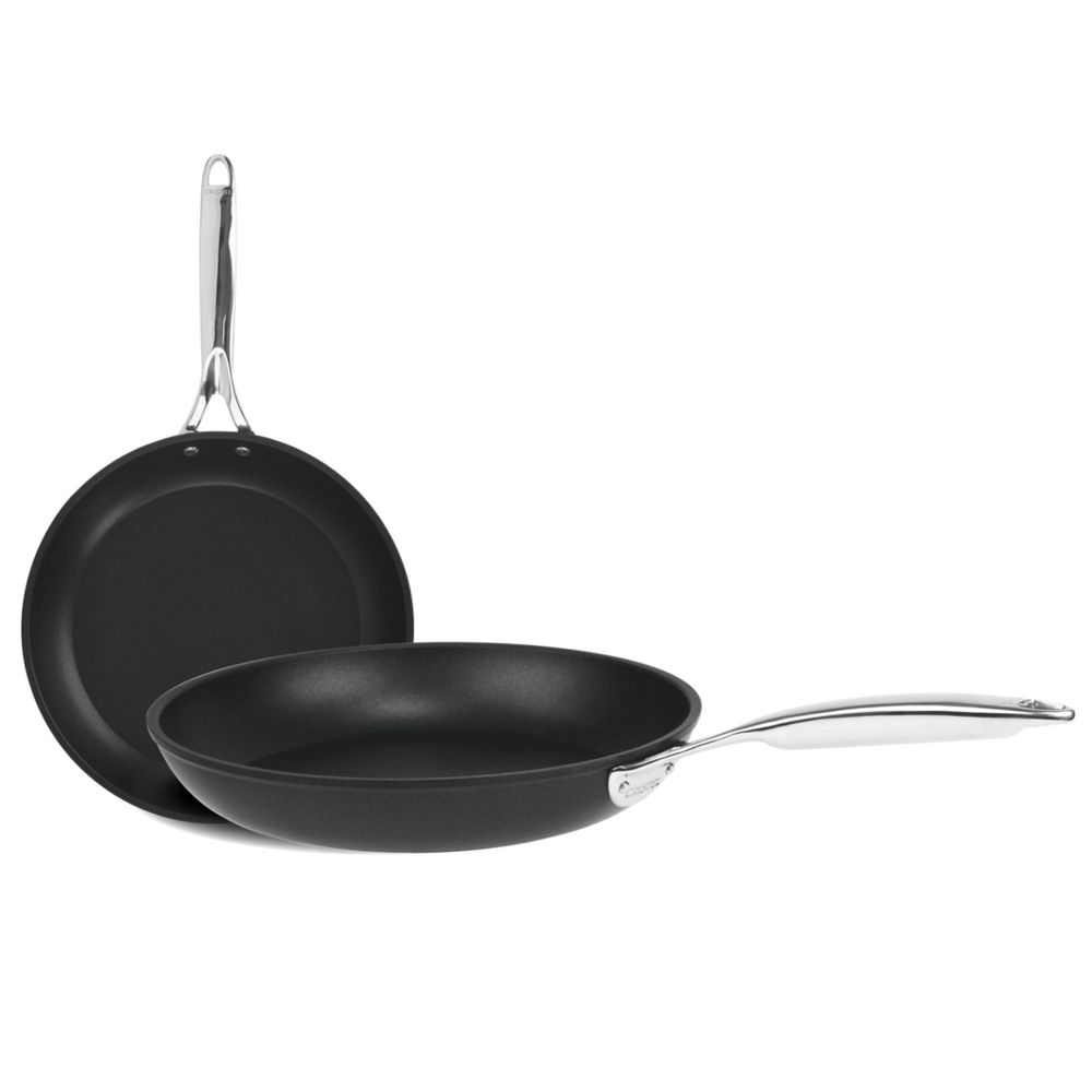 Frying pans - Exceliss+ non-stick aluminium frying pan 20cm Castel'Pro - CRISTEL