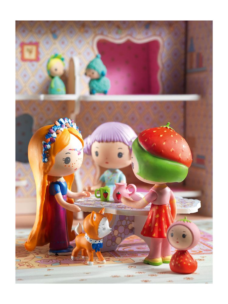 Jouets enfants - Figurines Tinyly - DJECO