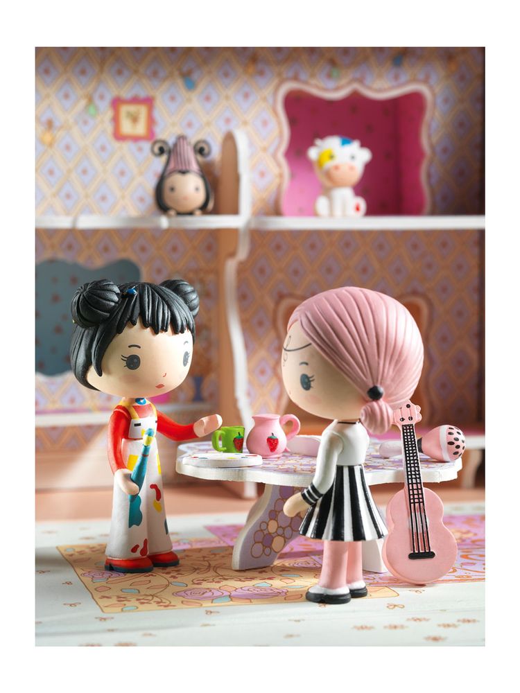 Jouets enfants - Figurines Tinyly - DJECO