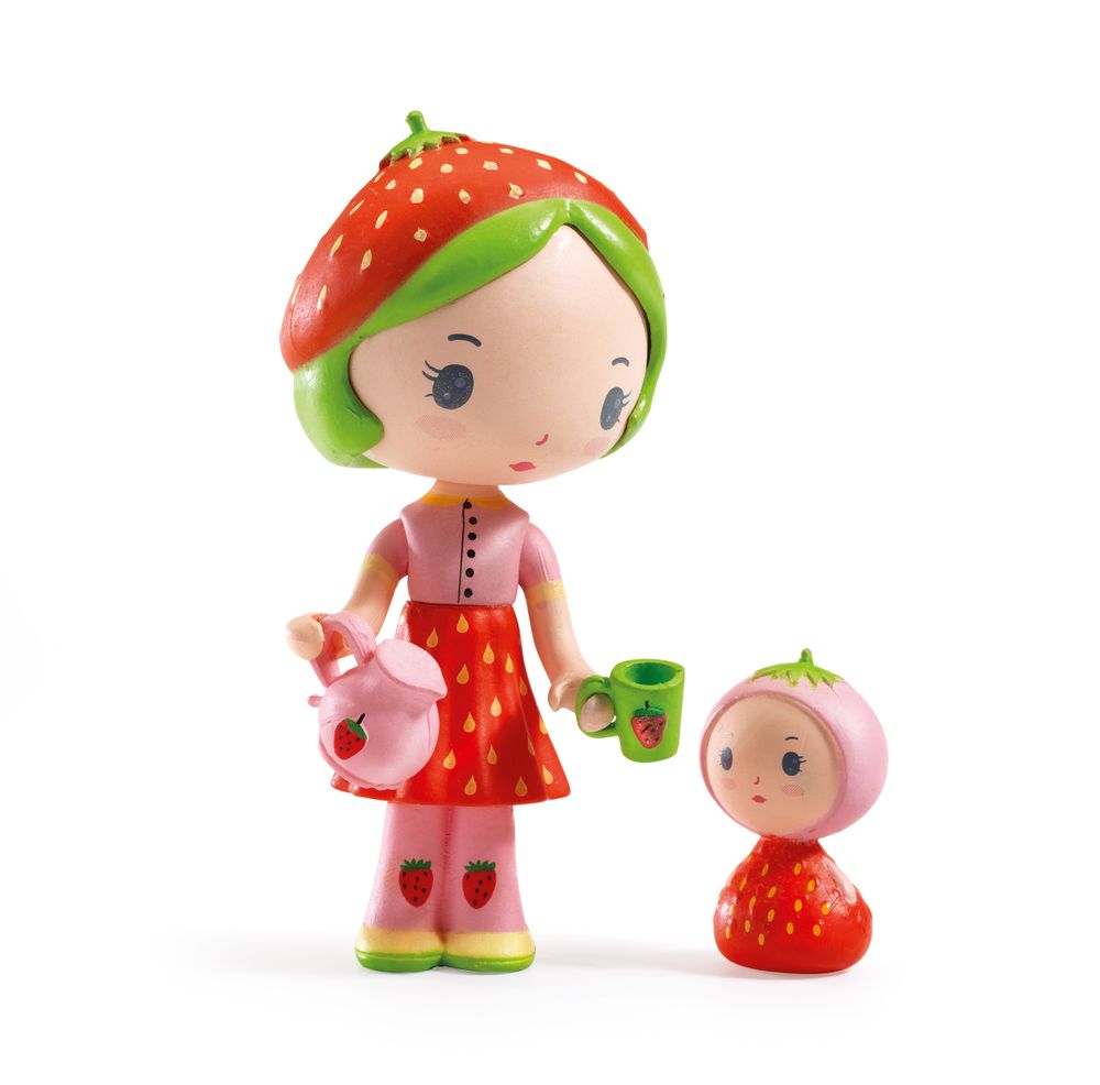 Jouets enfants - Figurines Tinyly - DJECO