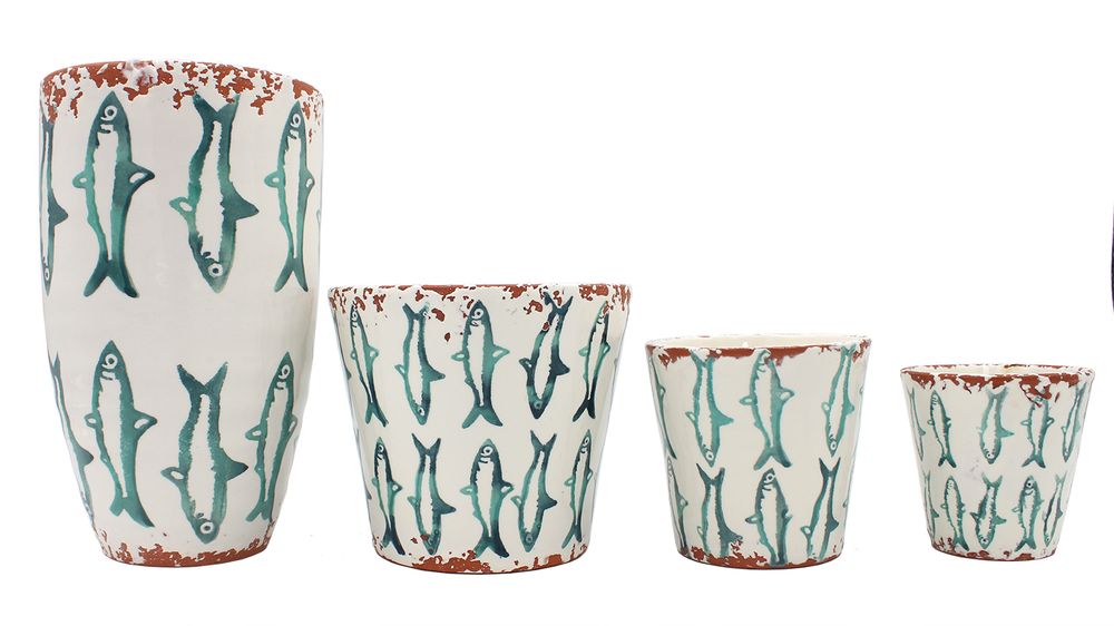 Candles - Summer Collection ceramic scented candles - WAX DESIGN - BARCELONA