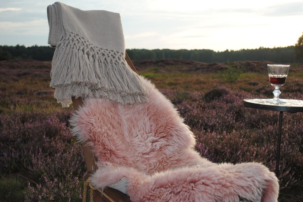 Classic carpets - Natural sheepskin carpet - FIBRE BY AUSKIN