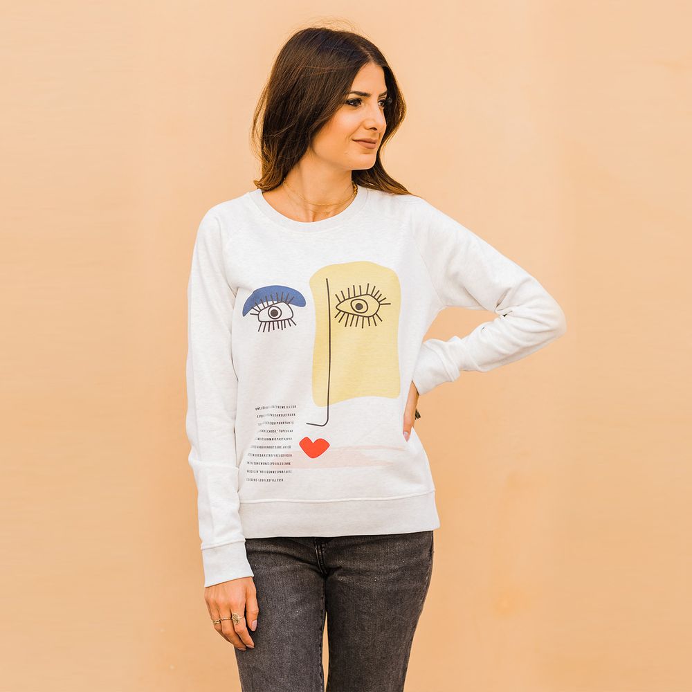 Prêt-à-porter - Sweat VISAGE - WAY CUSTOM