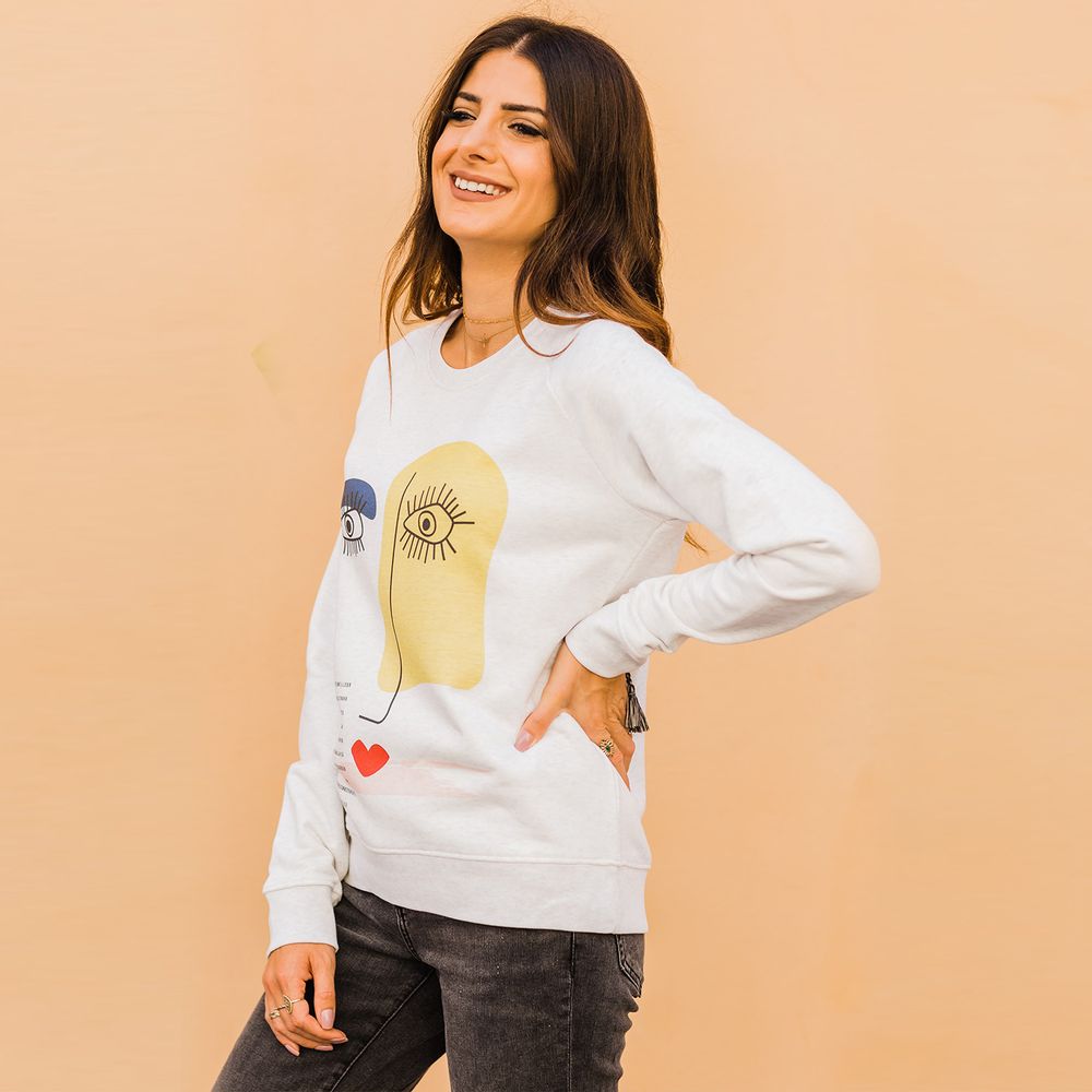 Prêt-à-porter - Sweat VISAGE - WAY CUSTOM