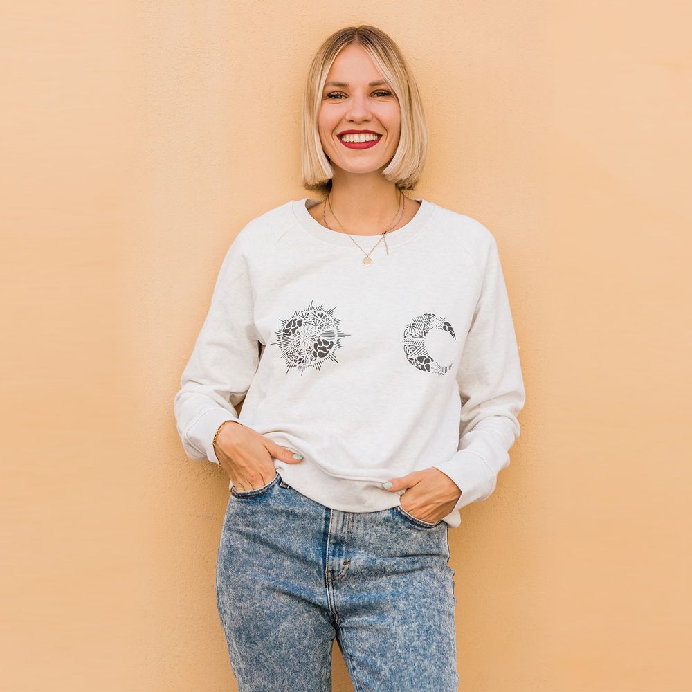 Prêt-à-porter - Sweat LUNE - WAY CUSTOM