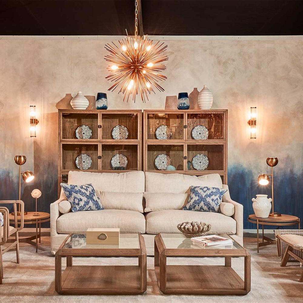 Tables for hotels - COFFEE TABLE FD25720 - CRISAL DECORACIÓN