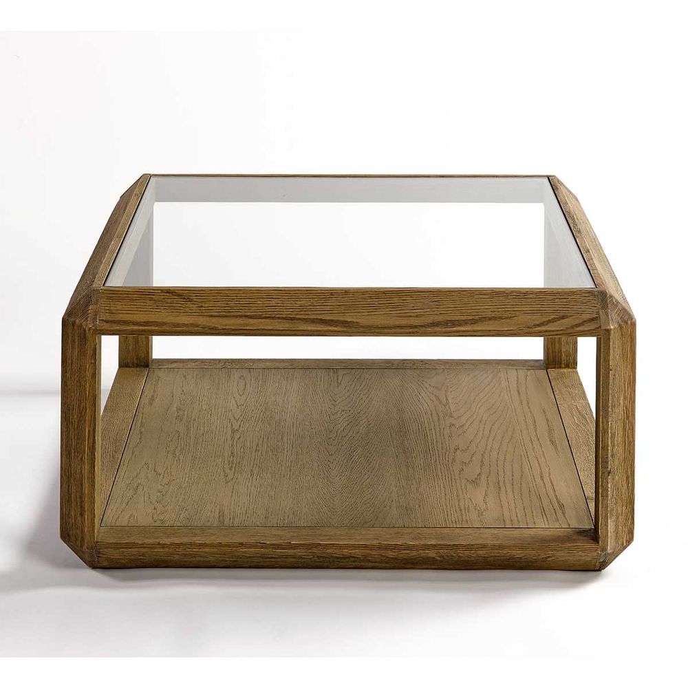 Tables for hotels - COFFEE TABLE FD25720 - CRISAL DECORACIÓN