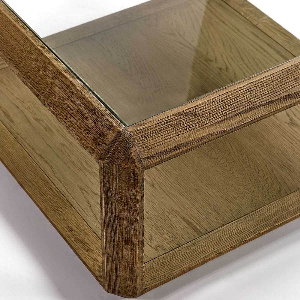 Tables for hotels - COFFEE TABLE FD25720 - CRISAL DECORACIÓN