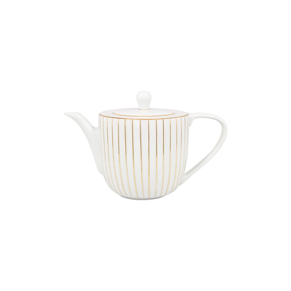 Kitchen utensils - Golden Orbit Porcelain Plates - PORCEL