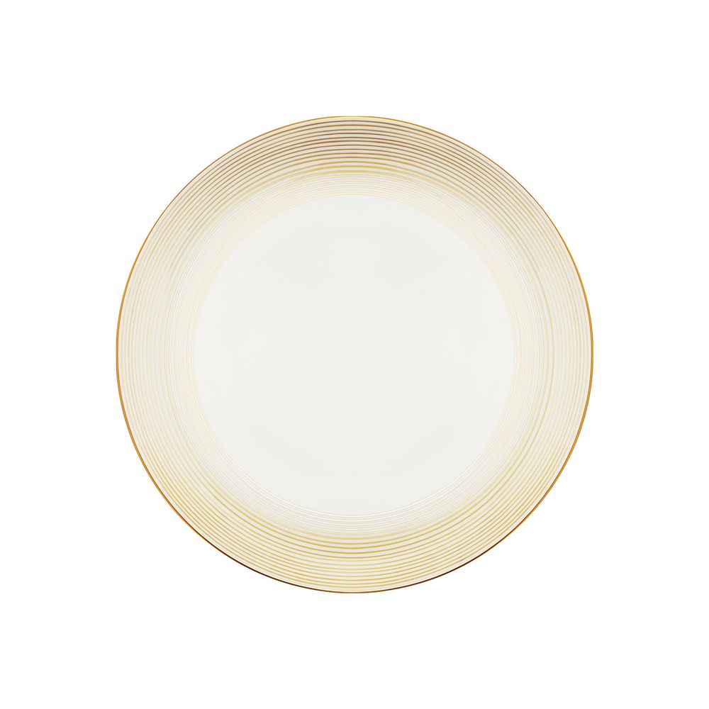 Kitchen utensils - Golden Orbit Porcelain Plates - PORCEL