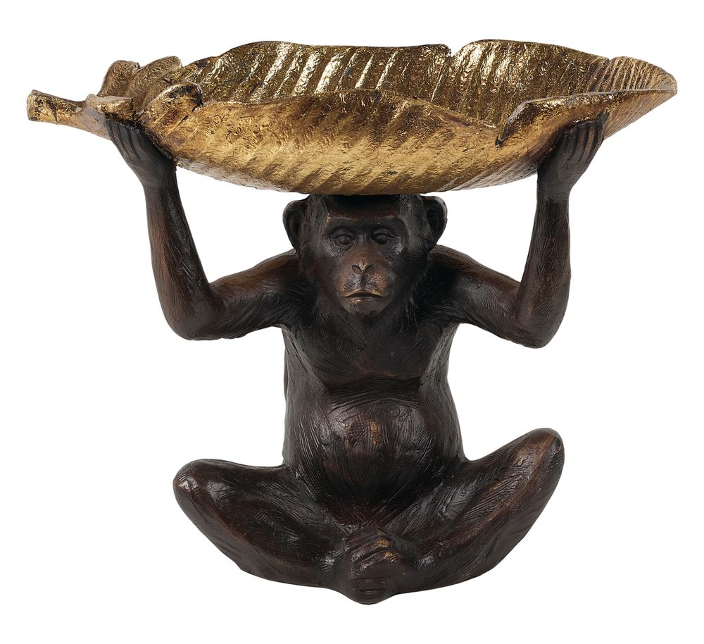 Ceramic - Monkey Dish - MINDY BROWNES INTERIORS