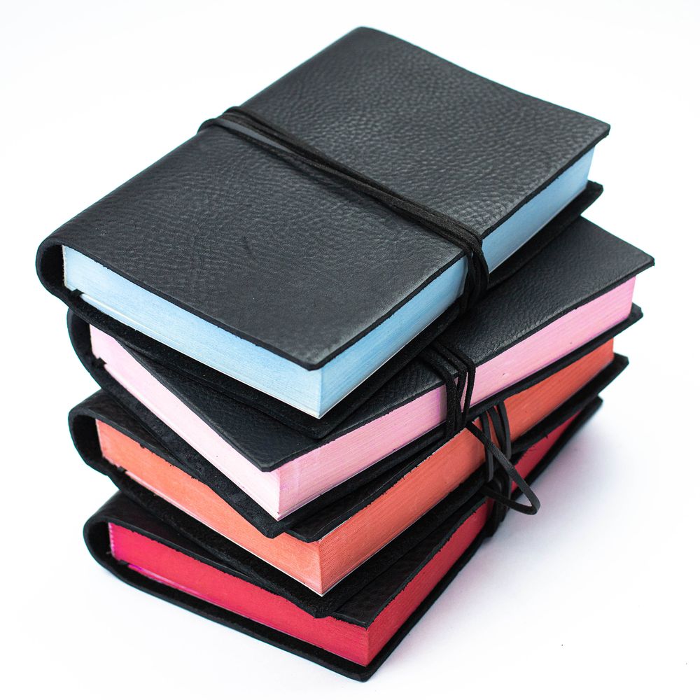 Petite maroquinerie - CARNETS CUIR - SLOW