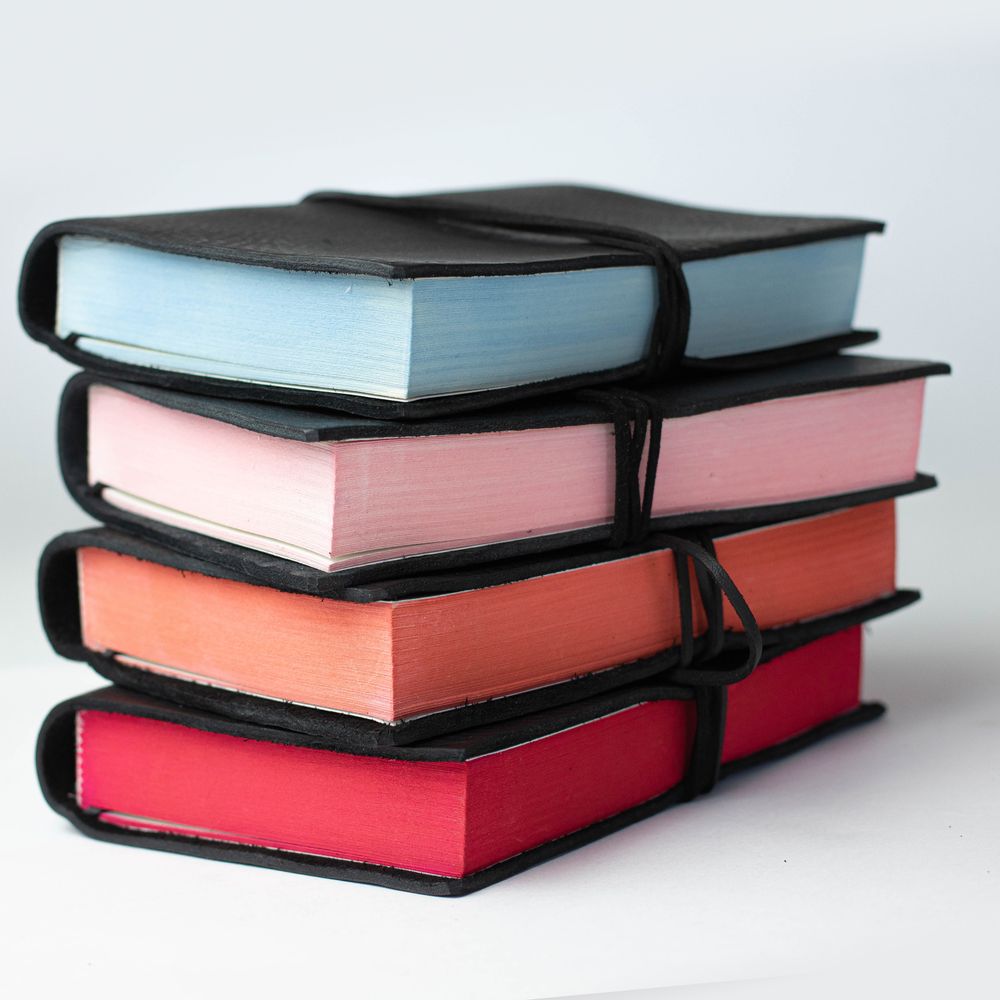 Petite maroquinerie - CARNETS CUIR - SLOW
