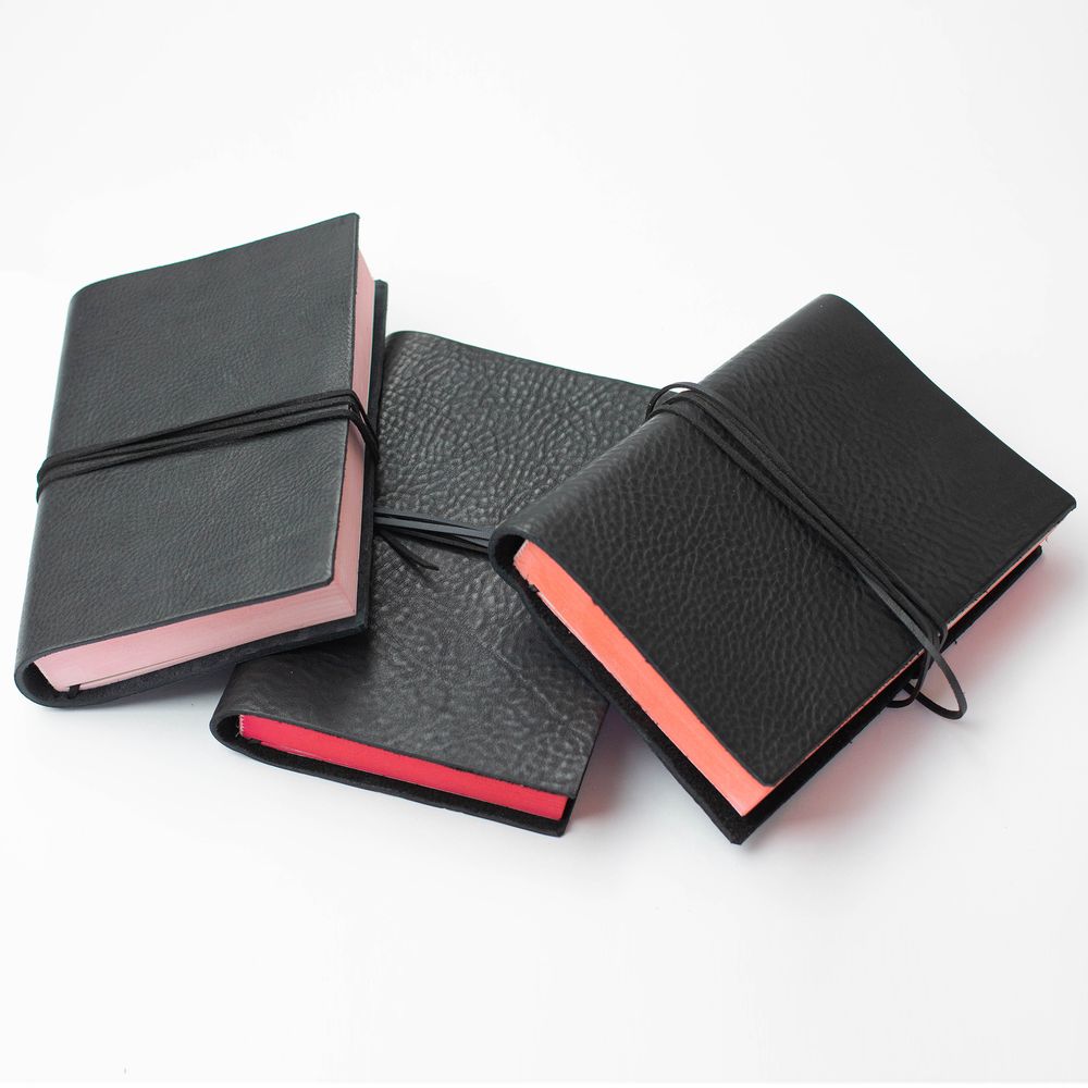 Petite maroquinerie - CARNETS CUIR - SLOW