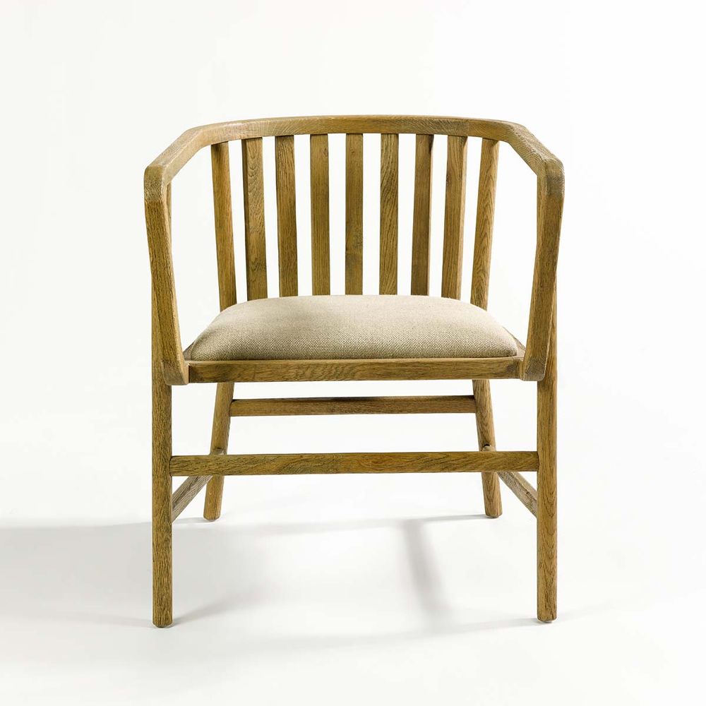 Armchairs - ARMCHAIR 6018-OAK - CRISAL DECORACIÓN