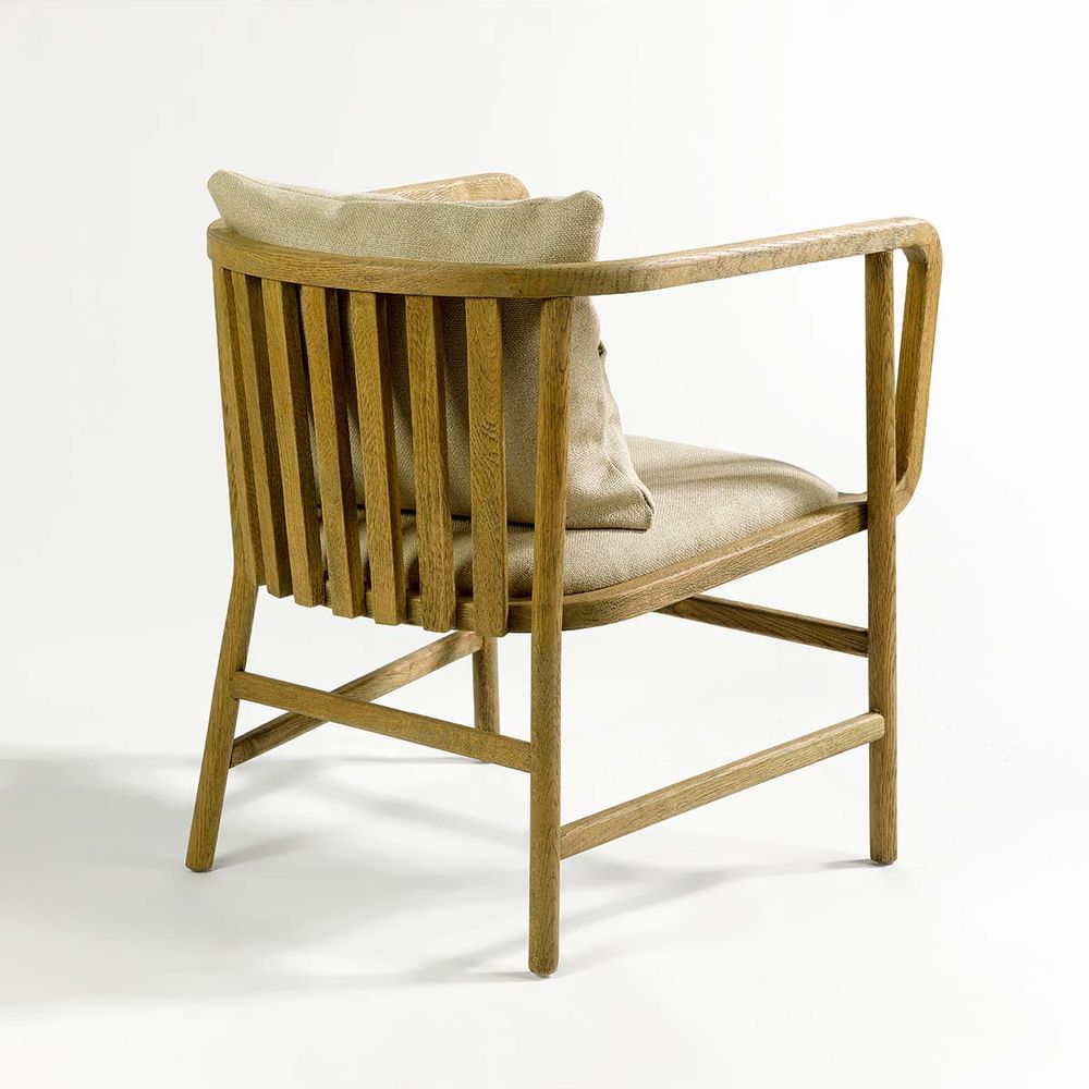 Armchairs - ARMCHAIR 6018-OAK - CRISAL DECORACIÓN