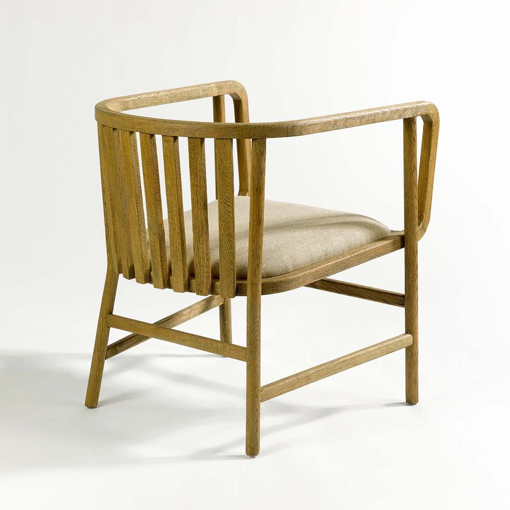 Armchairs - ARMCHAIR 6018-OAK - CRISAL DECORACIÓN