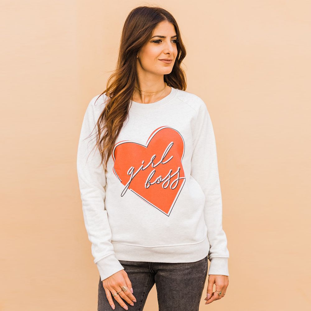 Prêt-à-porter - Sweat GIRLBOSS - WAY CUSTOM