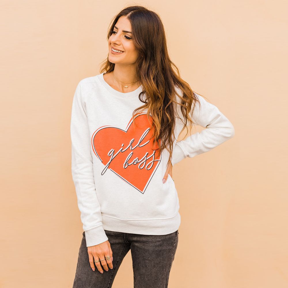 Prêt-à-porter - Sweat GIRLBOSS - WAY CUSTOM