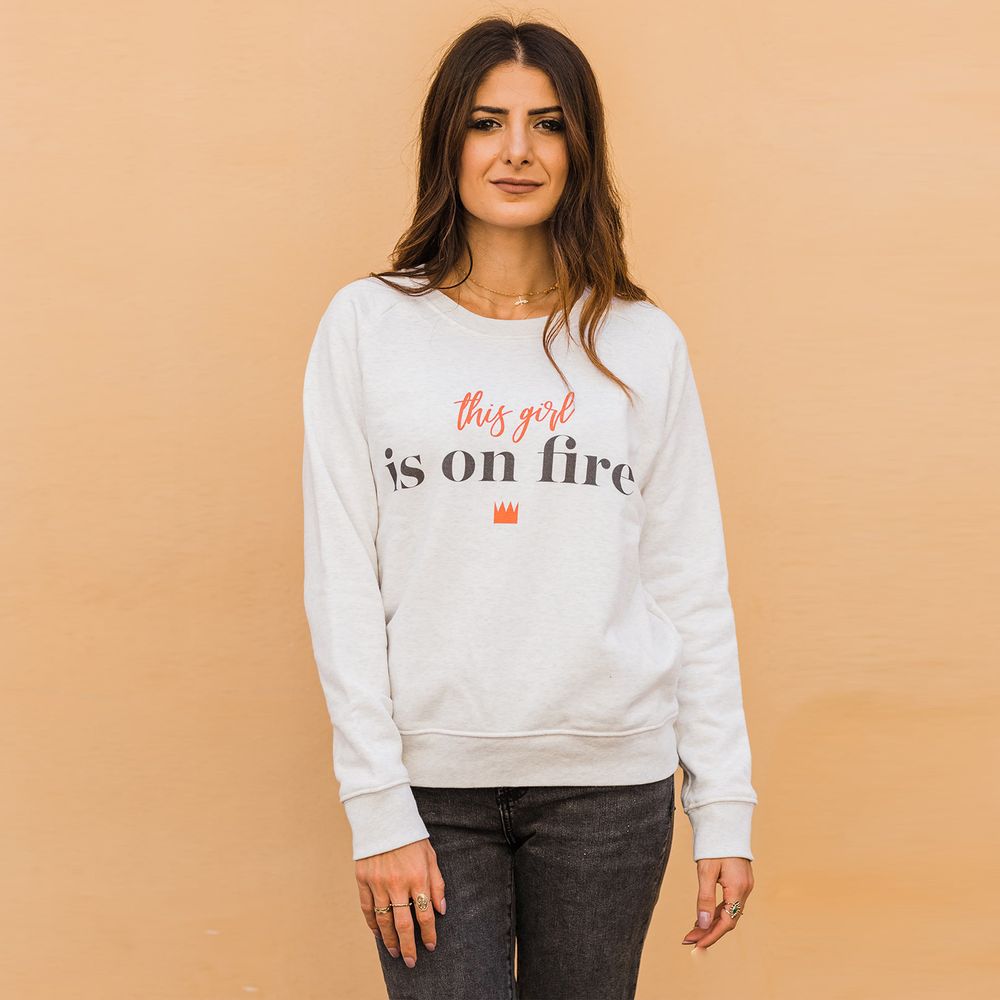 Prêt-à-porter - Sweat FIRE - WAY CUSTOM