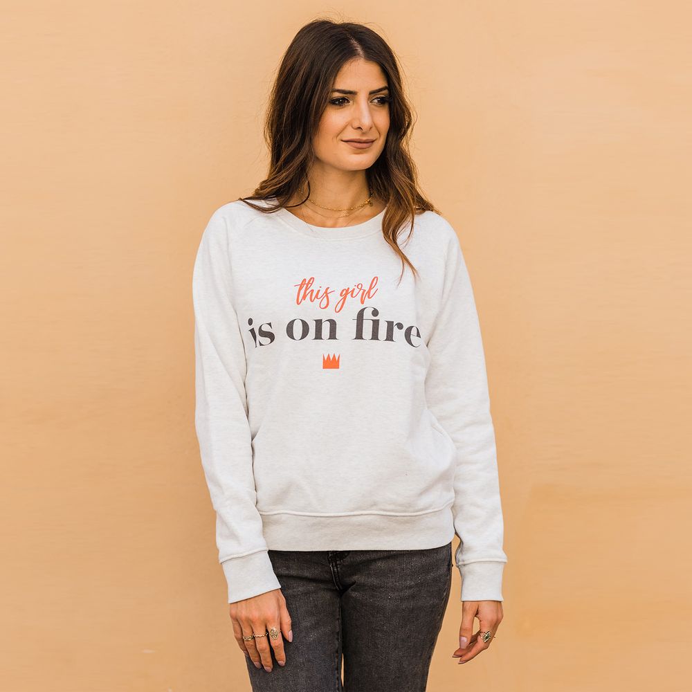 Prêt-à-porter - Sweat FIRE - WAY CUSTOM