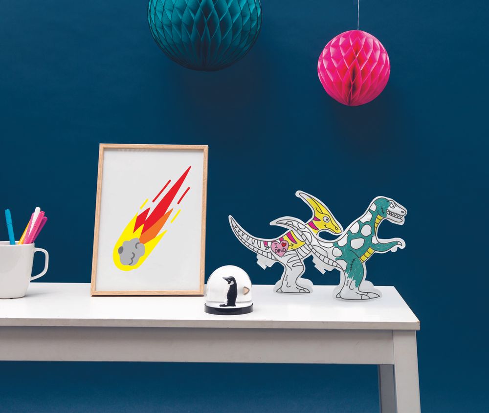 Objets de décoration - 3D AIR TOY - DINOS - OMY
