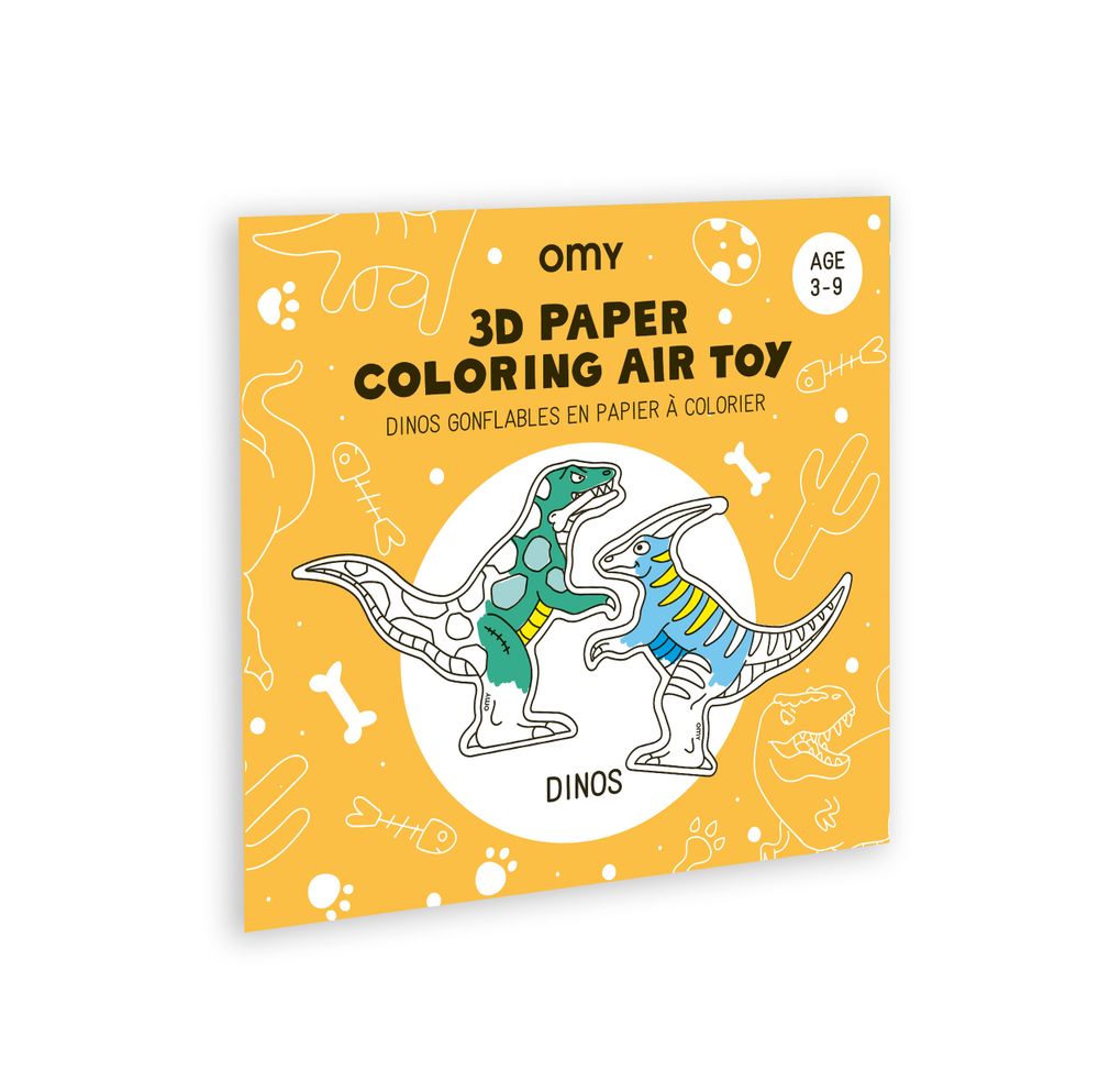 Objets de décoration - 3D AIR TOY - DINOS - OMY