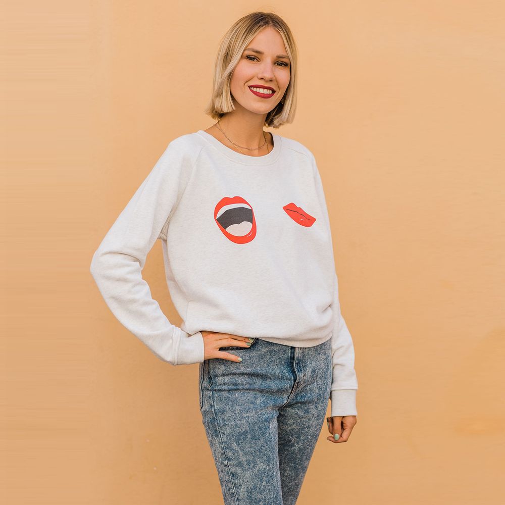 Apparel - Sweat BLA BLA - WAY CUSTOM