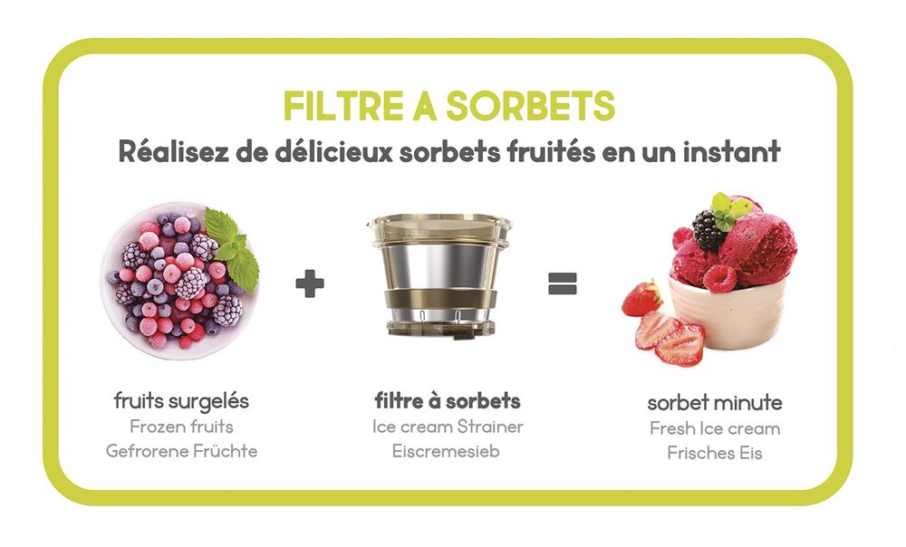 Small household appliances - SLOW JUICER DETOXIMIX SJ1500 S - DETOXIMIX