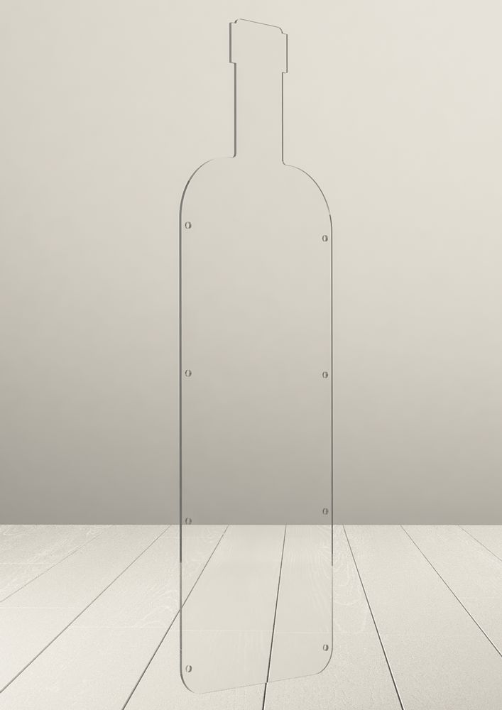 Comptoir - Barrière anti-virus CLEAR - ABAT BOOK - ART FRIGÒ