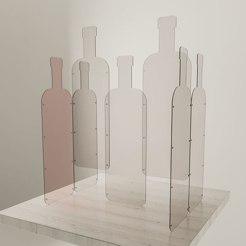 Comptoir - Barrière anti-virus CLEAR - ABAT BOOK - ART FRIGÒ