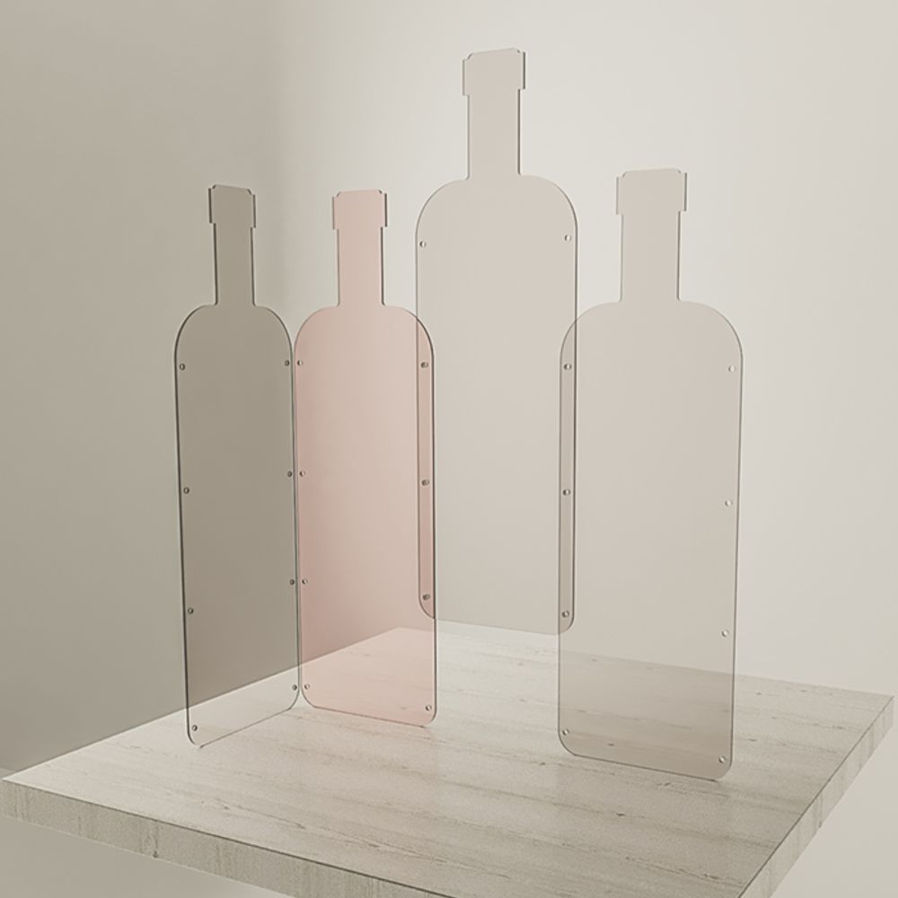 Comptoir - Barrière anti-virus CLEAR - ABAT BOOK - ART FRIGÒ