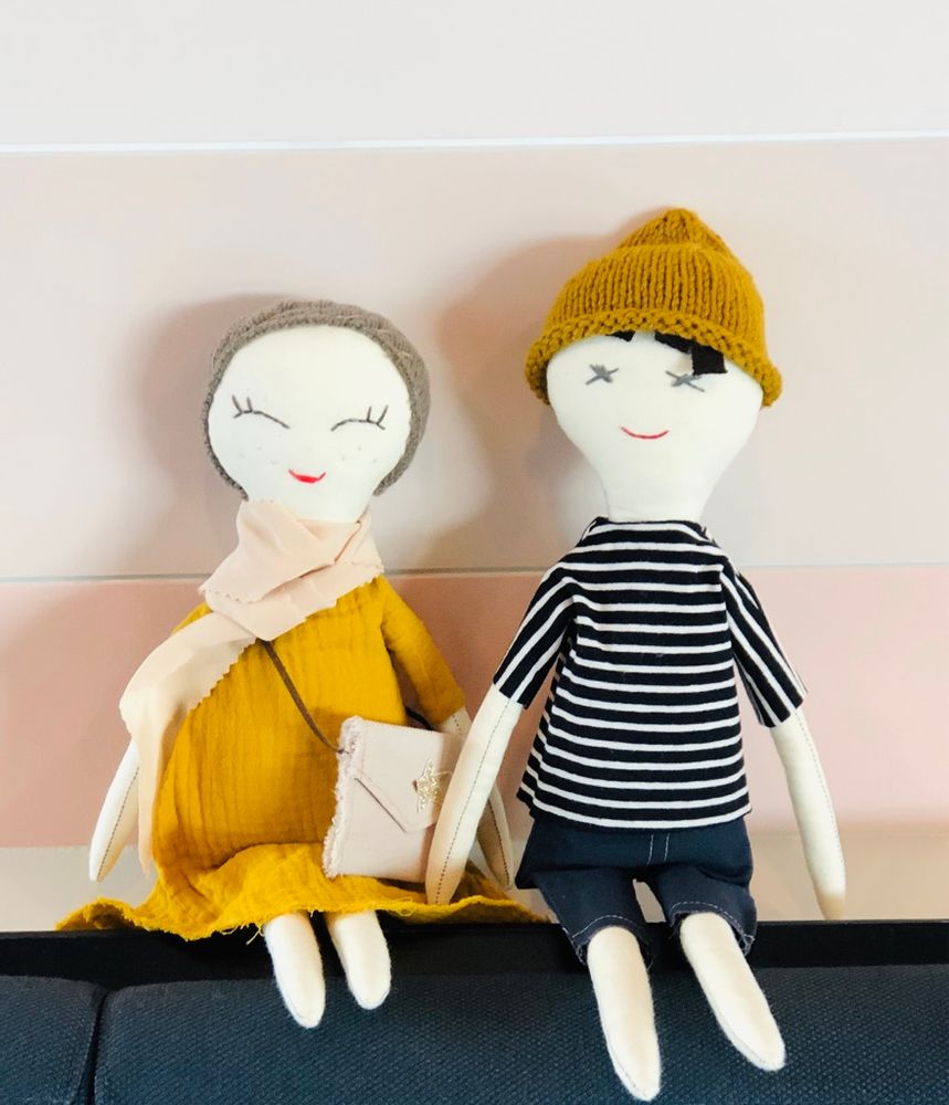 Decorative objects - LILITH - *when is now doll - *WHEN IS NOW