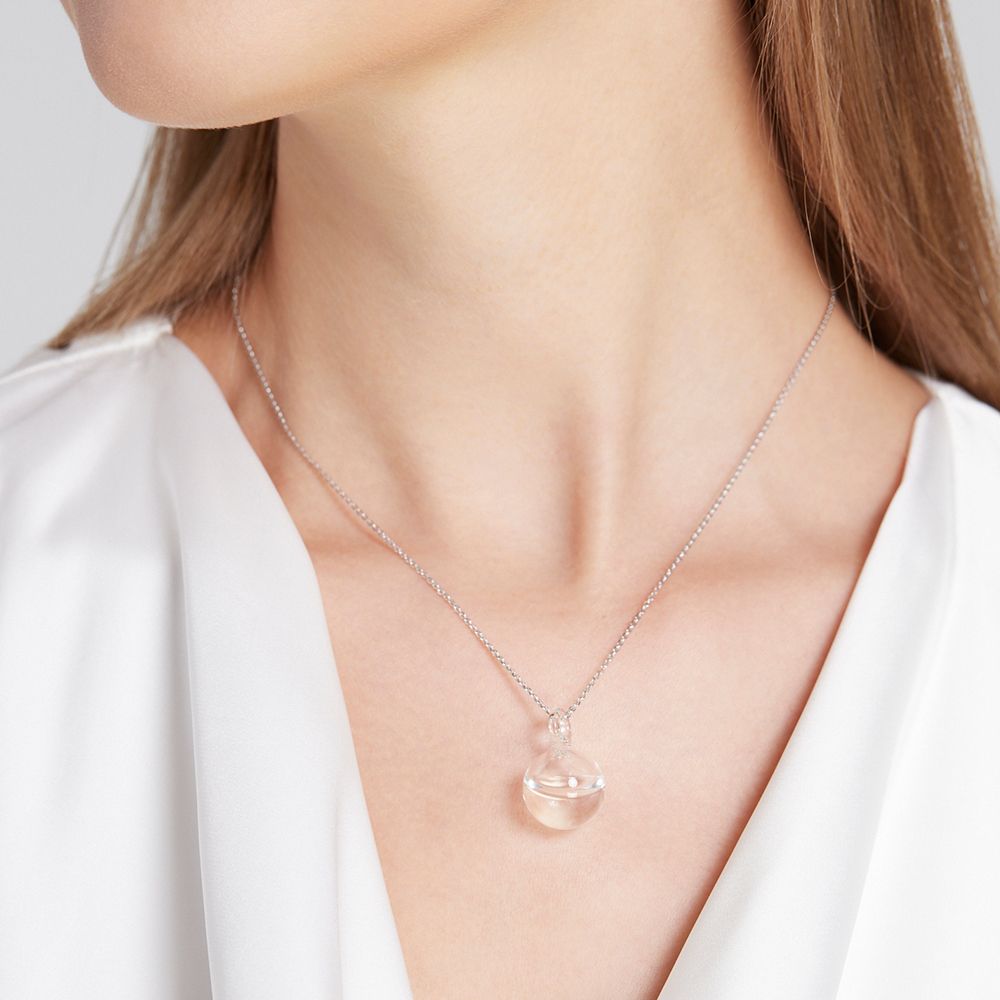 Cadeaux - Collier en verre à petites gouttelettes - LAJEWEL