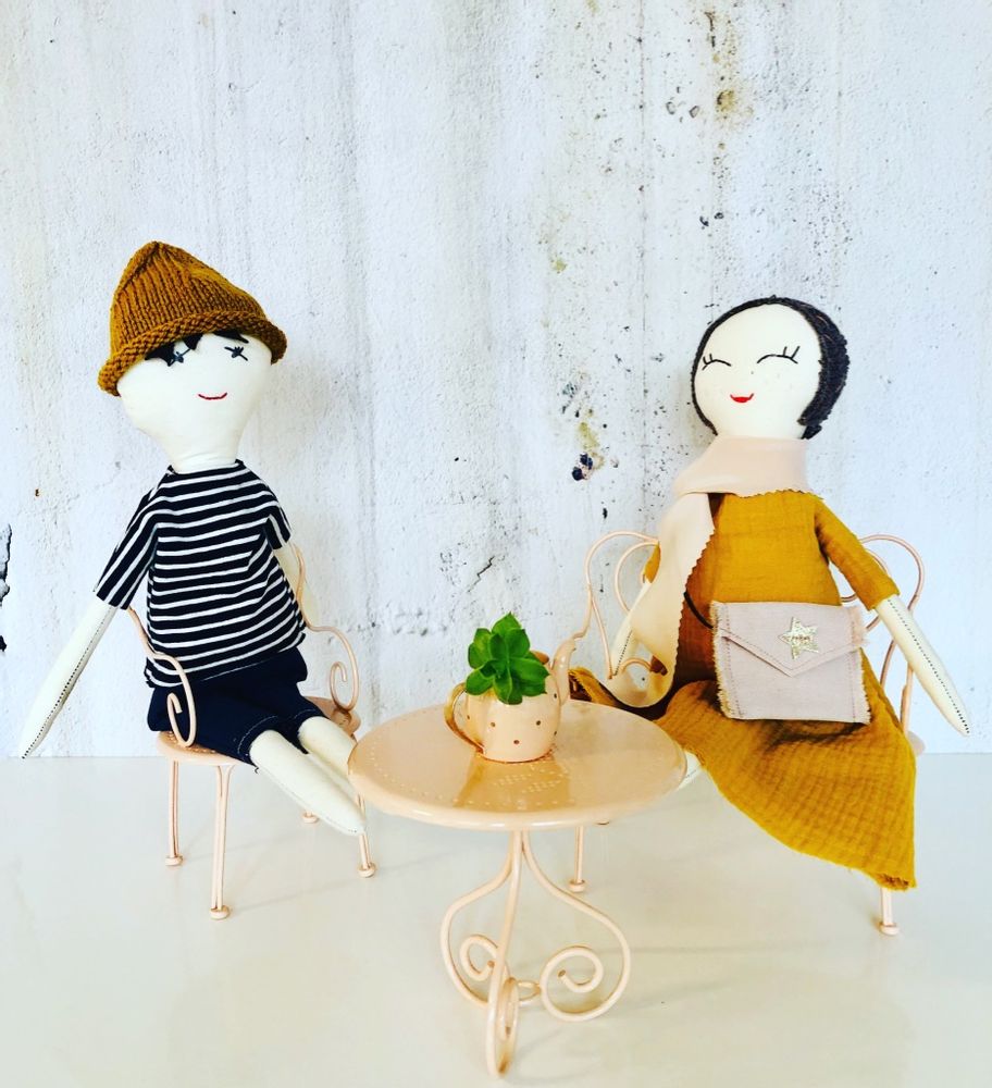 Decorative objects - LILITH - *when is now doll - *WHEN IS NOW