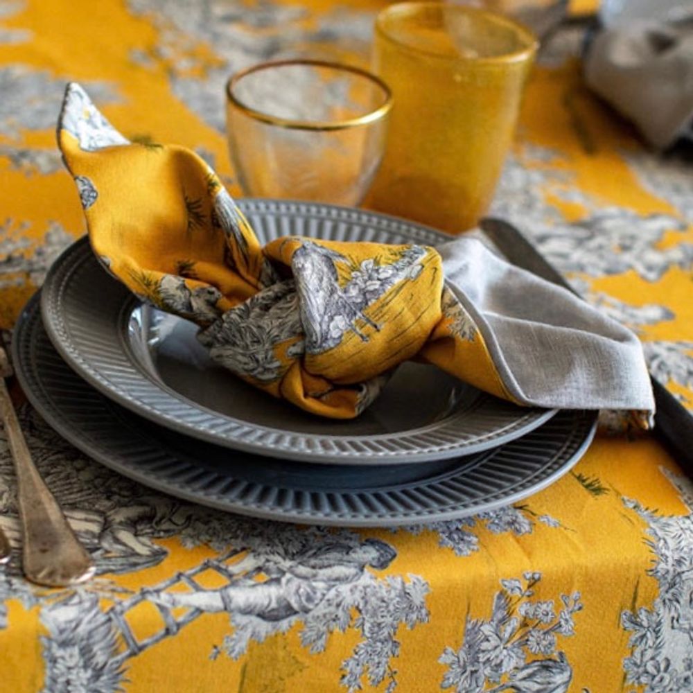 Services - SERVIETTES EN LIN - BORGO DELLE TOVAGLIE