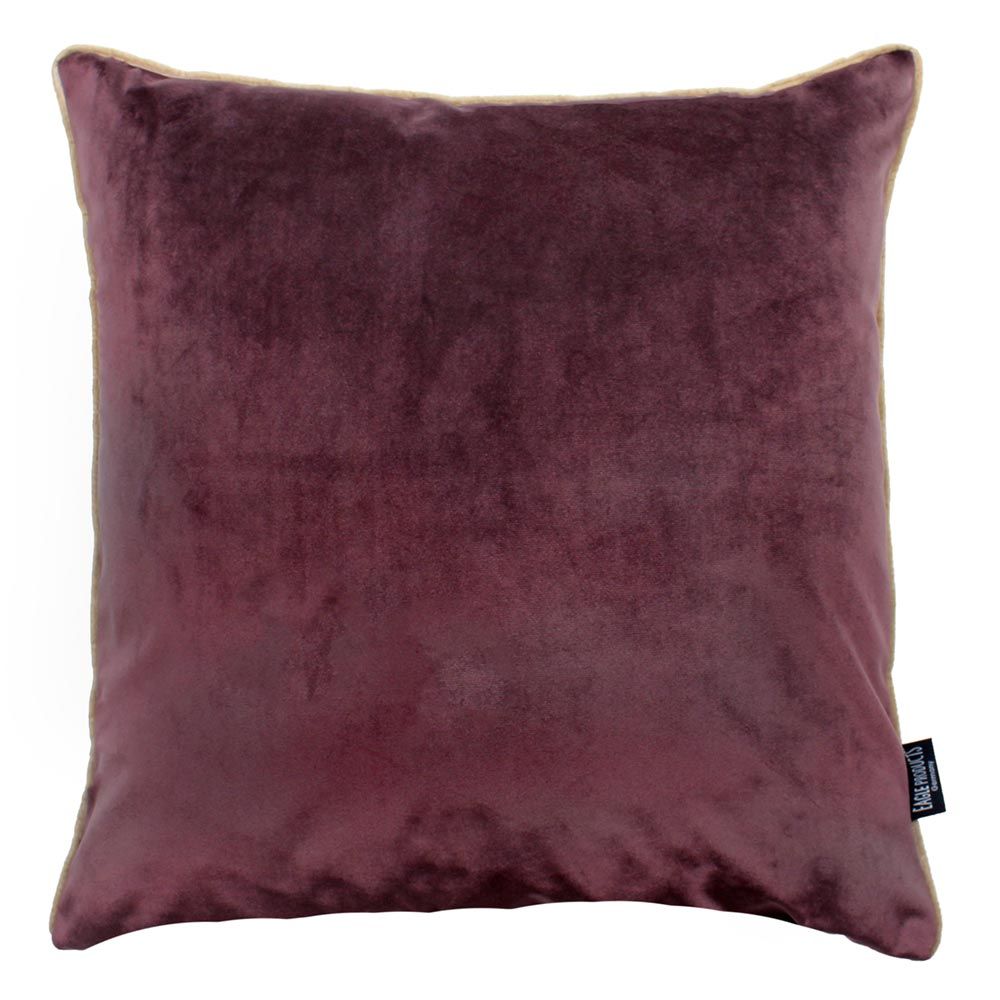 Fabric cushions - Hampton Velvet Cushion - EAGLE PRODUCTS