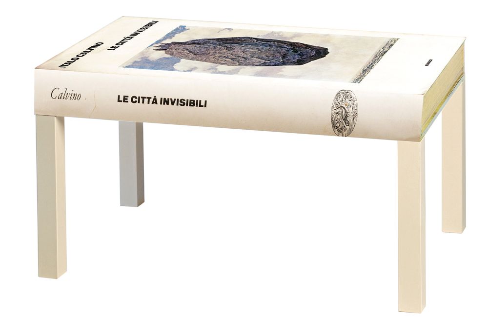 Objets design - Table basse Livre - ABAT BOOK - ART FRIGÒ