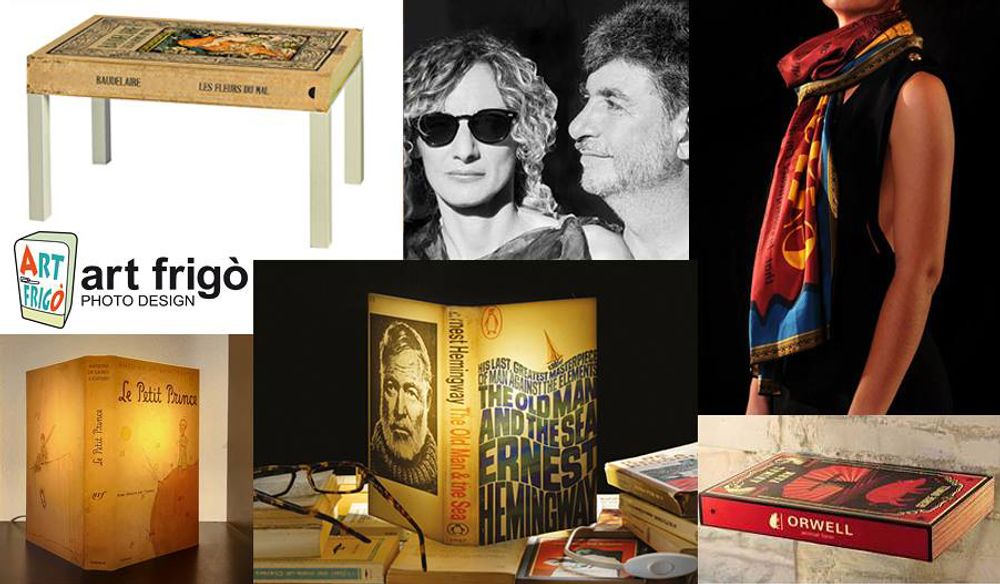 Objets design - Table basse Livre - ABAT BOOK - ART FRIGÒ