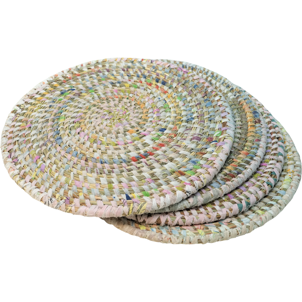 Dressings - Panier à linge « Afripe » - EA DÉCO NATUREL & DESIGN