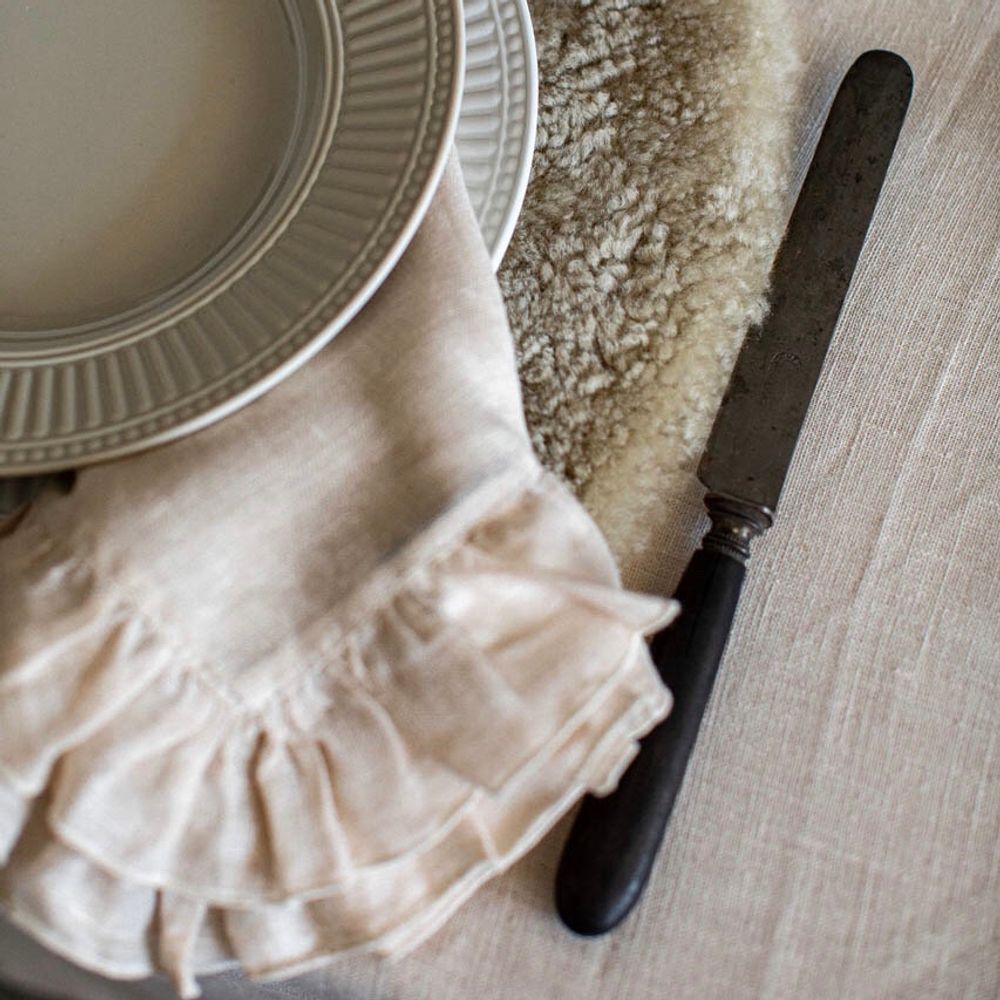 Services - SERVIETTES EN LIN - BORGO DELLE TOVAGLIE